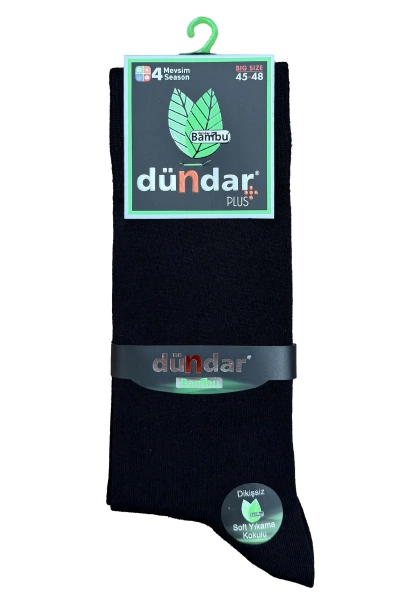 4 Mevsim 12'li Erkek Bambu Çorap 45-48 Dündar BRKD4650_1