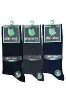 4 Mevsim 12'li Erkek Bambu Çorap 45-48 Dündar BRKD4650_1 Asorti detay görünüm