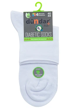 Dündar Çorap 4 Mevsim 12'li Erkek Bambu Diyabetik Konç 40-44 Dündar 5985 - Alternatif Görünüm