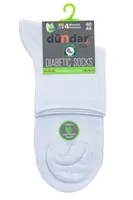 4 Mevsim 12'li Erkek Bambu Diyabetik Konç 40-44 Dündar 5985 Beyaz detay görünüm