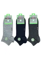 4 Mevsim 12'li Erkek Bambu Diyabetik Soket (Patik) 40-44 Dündar 5992 Asorti farklı açı