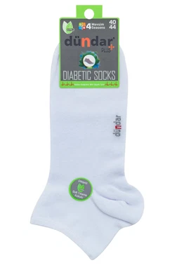 Dündar Çorap 4 Mevsim 12'li Erkek Bambu Diyabetik Soket (Patik) 40-44 Dündar 5992 - Alternatif Görünüm
