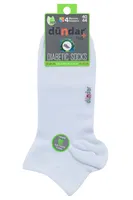 4 Mevsim 12'li Erkek Bambu Diyabetik Soket (Patik) 40-44 Dündar 5992 Beyaz detay görünüm