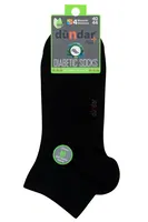 4 Mevsim 12'li Erkek Bambu Diyabetik Soket (Patik) 40-44 Dündar 5992 Siyah