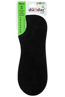 4 Mevsim 12'li Erkek Bambu Sneaker 40-44 Dündar 6883 Siyah detay görünüm