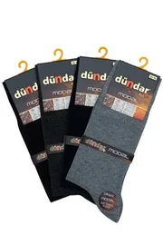 Dündar Çorap 4 Mevsim 12'li Erkek Modal Çorap 40-44 Dündar 4124