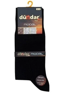 Dündar Çorap 4 Mevsim 12'li Erkek Modal Çorap 40-44 Dündar 4124 - Alternatif Görünüm