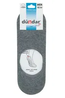 4 Mevsim 12'li Erkek Pamuklu Babet 40-44 Dündar 8207 Gri görsel 4