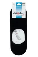 4 Mevsim 12'li Erkek Pamuklu Babet 40-44 Dündar 8207 Siyah