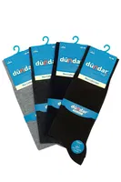 4 Mevsim 12'li Erkek Pamuklu Çorap 40-44 Dündar 5527 Asorti görsel 6