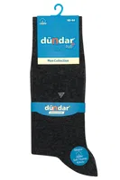 4 Mevsim 12'li Erkek Pamuklu Çorap 40-44 Dündar 5527 Antrasit detay görünüm