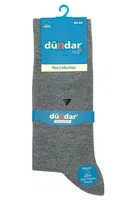 4 Mevsim 12'li Erkek Pamuklu Çorap 40-44 Dündar 5527 Gri farklı açı