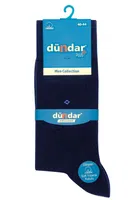 4 Mevsim 12'li Erkek Pamuklu Çorap 40-44 Dündar 5527 Lacivert görsel 5