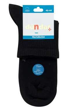 Dündar Çorap 4 Mevsim 12'li Erkek Pamuklu Konç 40-44 Dündar 6890