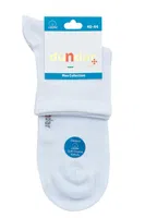 4 Mevsim 12'li Erkek Pamuklu Konç 40-44 Dündar 6890 Beyaz detay görünüm