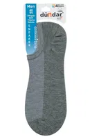 4 Mevsim 12'li Erkek Pamuklu Sneaker 40-44 Dündar 5558 Gri farklı açı