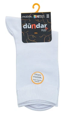 Dündar Çorap 4 Mevsim 12'li Kadın Modal Çorap 36-40 Dündar 5725 - Alternatif Görünüm