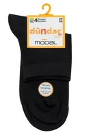 4 Mevsim 12'li Kadın Modal Konç 36-40 Dündar 6937 Siyah