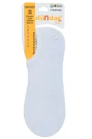 4 Mevsim 12'li Kadın Modal Sneaker 36-40 Dündar 6876 Beyaz detay görünüm