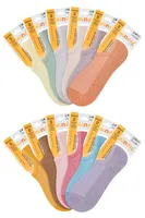 4 Mevsim 12'li Kadın Modal Sneaker 36-40 Dündar 6876 Asorti görsel 5