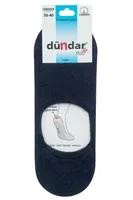 4 Mevsim 12'li Kadın Pamuklu Babet 36-40 Dündar 8214 Lacivert farklı açı