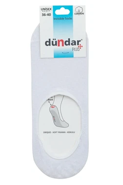 Dündar Çorap 4 Mevsim 12'li Kadın Pamuklu Babet 36-40 Dündar 8214 - Alternatif Görünüm