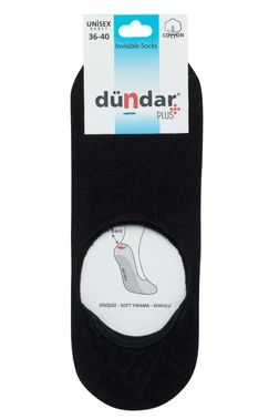 Dündar Çorap 4 Mevsim 12'li Kadın Pamuklu Babet 36-40 Dündar 8214