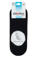 4 Mevsim 12'li Kadın Pamuklu Babet 36-40 Dündar 8214 Siyah