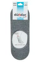 4 Mevsim 12'li Kadın Pamuklu Babet 36-40 Dündar 8214 Gri görsel 4