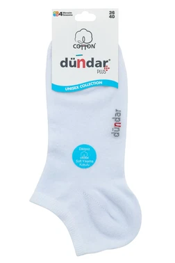 Dündar Çorap 4 Mevsim 12'li Kadın Pamuklu Soket (Patik) 36-40 Dündar 6500 - Alternatif Görünüm