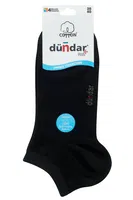 4 Mevsim 12'li Kadın Pamuklu Soket (Patik) 36-40 Dündar 6500 Siyah