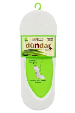 Dündar Çorap 4 Mevsim 12'li Unisex Bambu Babet 36-40 Dündar 0669 - Alternatif Görünüm