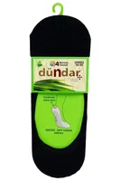 4 Mevsim 12'li Unisex Bambu Babet 36-40 Dündar 0669 Siyah