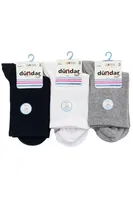 4 Mevsim 12'li Unisex Pamuklu Sports Çorap 36-40 Dündar 4209 Asorti görsel 5