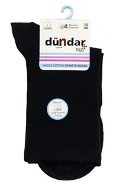 Dündar Çorap 4 Mevsim 12'li Unisex Pamuklu Sports Çorap 36-40 Dündar 4209