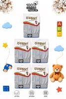 5'li Paket Erkek Çocuk %100 Pamuklu Premium Kumaş Rahat Klasik Kesim Süprem Penye Boxer Şort Külot Özkan 31223 Gri Melanj görsel 4