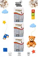 6lı Paket Erkek Çocuk %100 Pamuklu Premium Kumaş Rahat Klasik Kesim Süprem Penye Boxer Özkan 31223 Gri Melanj görsel 9
