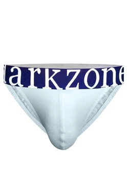 Darkzone Açık Mavi Yanları Açık Geniş Lastikli Slip Külot Darkzone DZ-1101-21-S