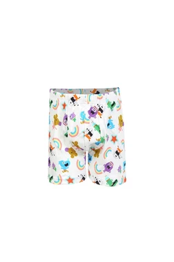 Akbeniz Erkek Çocuk 3lü Beyaz Boxer Akbeniz C003 - Alternatif Görünüm