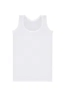 Erkek Çocuk 3lü Penye Atlet Akbeniz C005 Beyaz detay görünüm