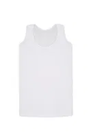 Erkek Çocuk 3'lü Ribana Atlet Akbeniz C006 Beyaz detay görünüm