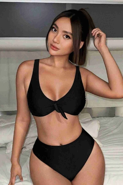 Şık Bikini Üstü (Çıkartılabilir Kaplı) Angelsin MS40979