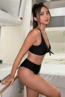 Şık Bikini Üstü (Çıkartılabilir Kaplı) Angelsin MS40979 Siyah farklı açı