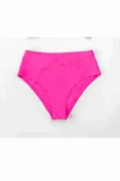 Yüksek Bel Bikini Altı Fuşya Angelsin MS42008 Fuşya farklı açı