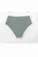 Yüksek Bel Bikini Altı Gri Angelsin 42008 Gri farklı açı