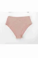 Yüksek Bel Bikini Altı Pembe Angelsin MS42008 Pembe farklı açı
