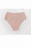 Yüksek Bel Bikini Altı Pembe Angelsin MS42008 Pembe görsel 4