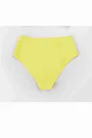 Yüksek Bel Bikini Altı Sarı Angelsin MS42008 Sarı görsel 4