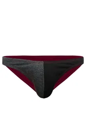 Antrasit Siyah Pamuklu Klasik Slip Külot Darkzone DZ-1104-125-S