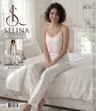 Askılı Dantel Detaylı Kadın İp Askılı Pijama Takım Selina 8510